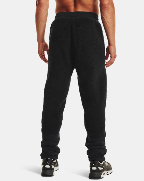 Men's UA Sherpa Pants, Black, pdpMainDesktop image number 1